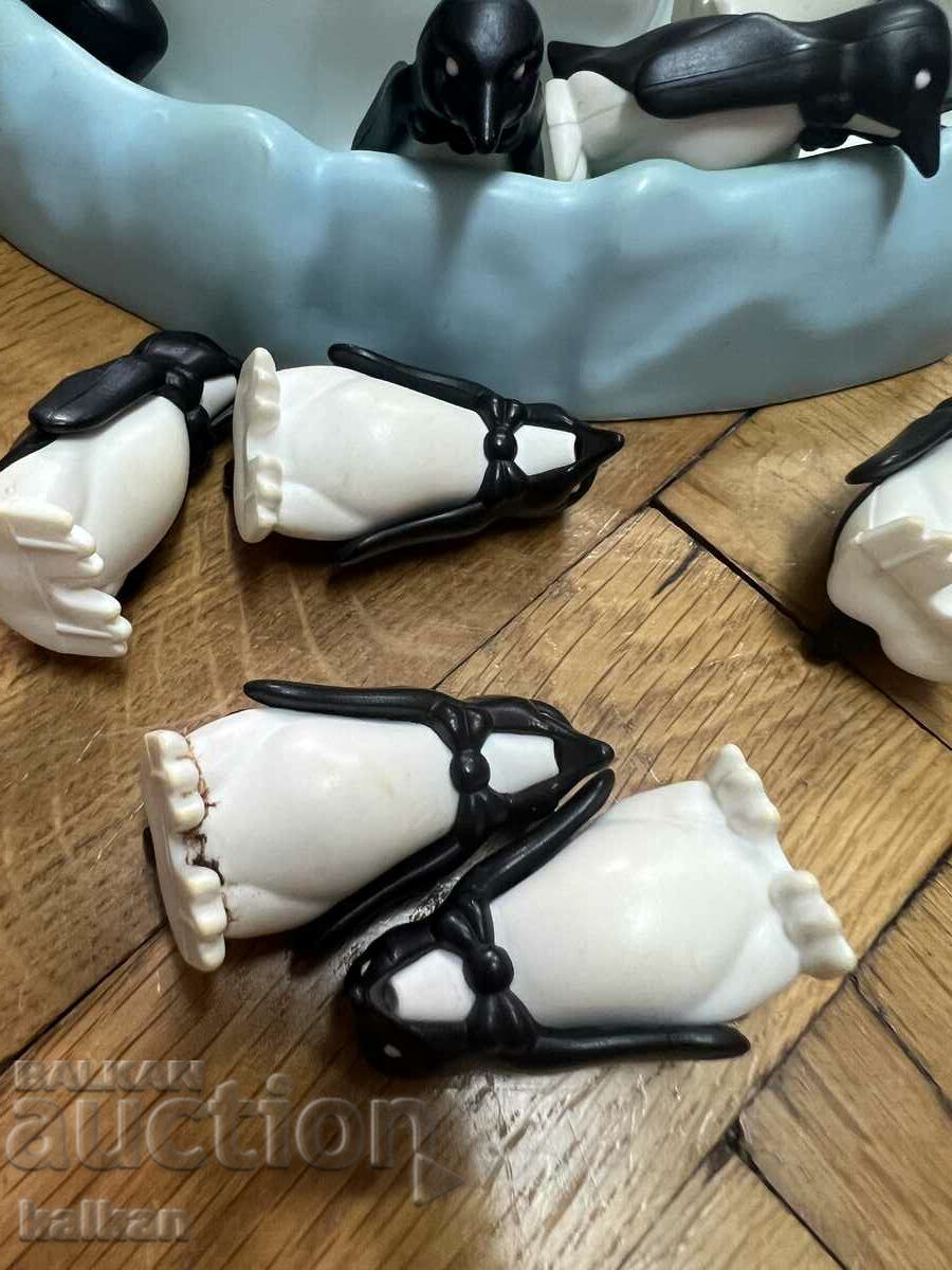 Vintage penguin and glacier game - 7 Vintage penguin and glacier game - 7