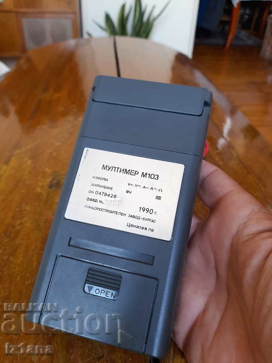 Delivery of Old Multiset, Multitimer M 103