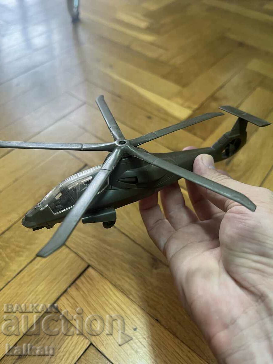 Auction  Military helicopter model