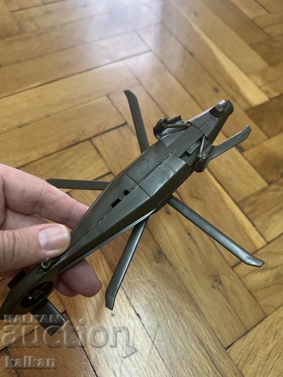 Delivery of Military helicopter model