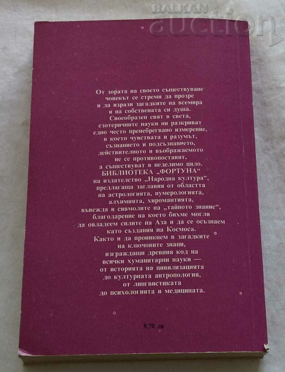 SEMNE SOLARE ALE ZODIACULUI LINDA GOODMAN cu preț 20.00 BGN | € 10.23 SEMNE SOLARE ALE ZODIACULUI LINDA GOODMAN cu preț 20.00 BGN | € 10.23