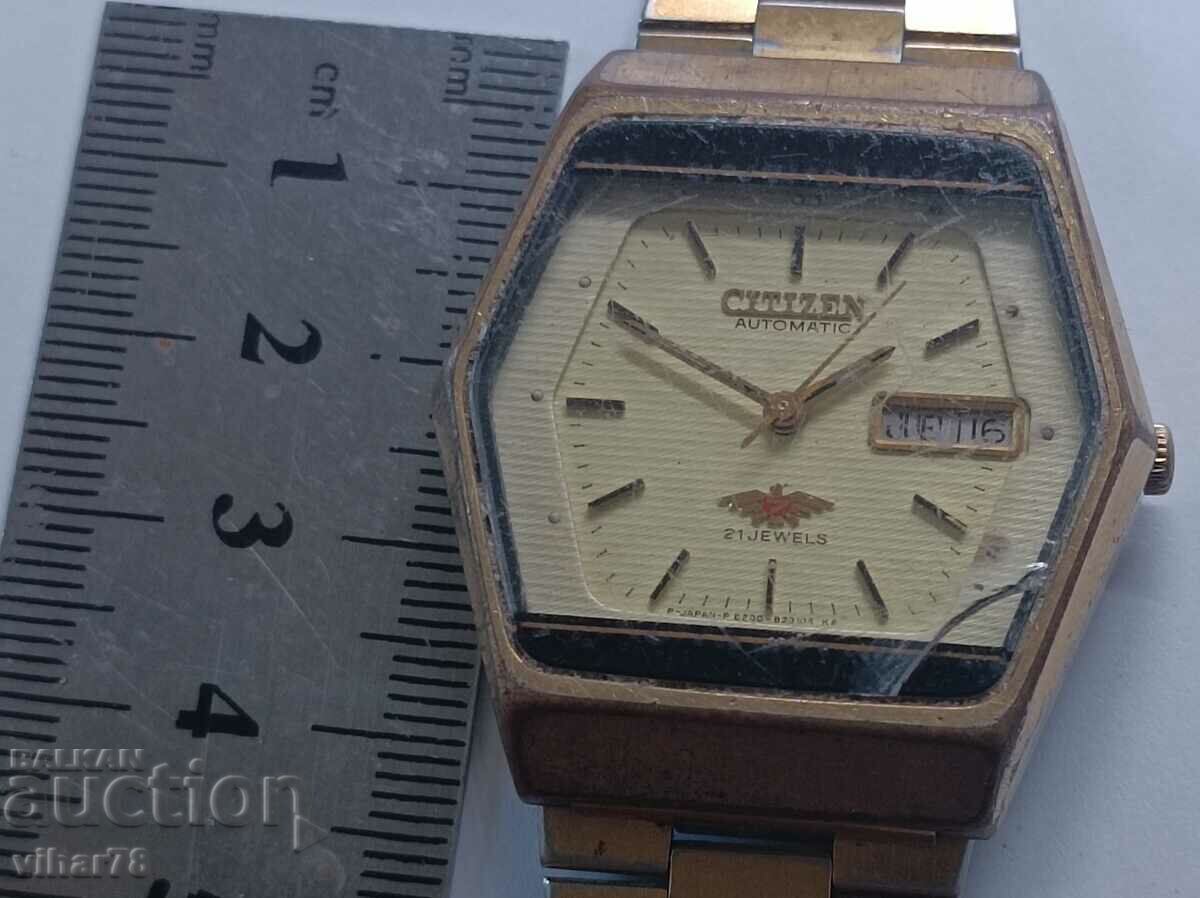 MEN'S WATCH SITIZEN-SITIZEN with price 64.99 BGN | € 33.23 MEN'S WATCH SITIZEN-SITIZEN with price 64.99 BGN | € 33.23