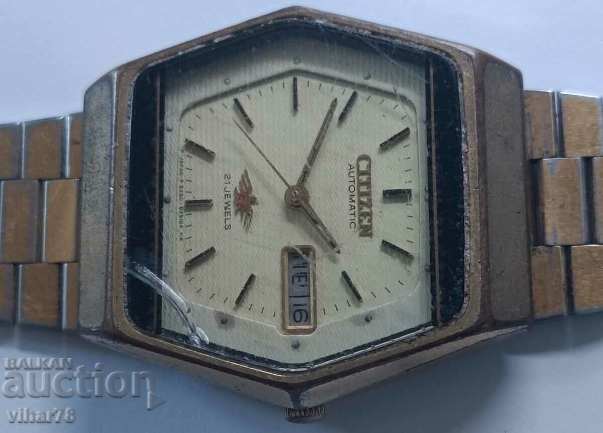 Auction MEN'S WATCH SITIZEN-SITIZEN Auction MEN'S WATCH SITIZEN-SITIZEN