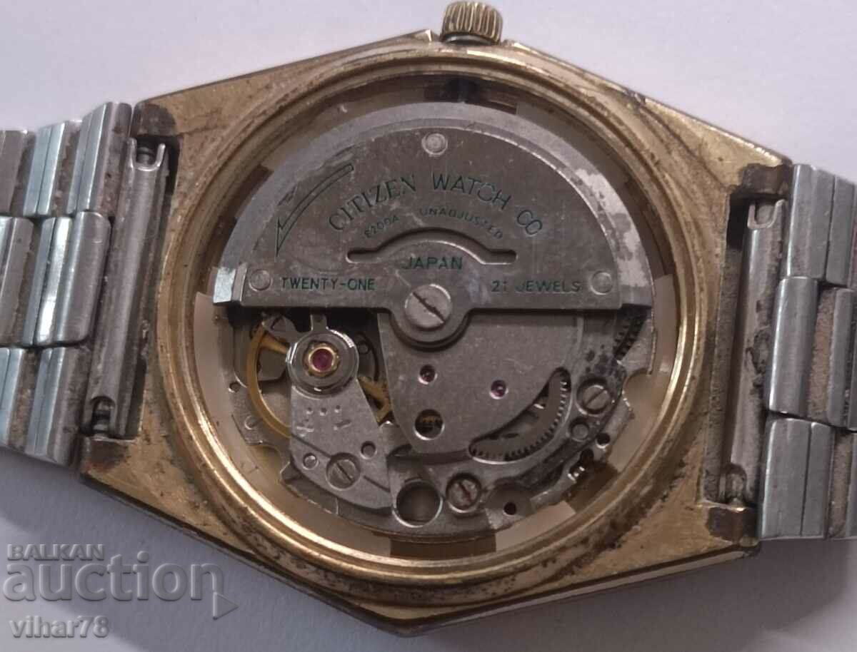 MEN'S WATCH SITIZEN-SITIZEN - 5 MEN'S WATCH SITIZEN-SITIZEN - 5