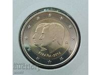 Испания 2 евро 2014 - Промяна държавния глава