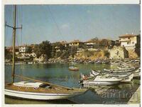 Κάρτα Bulgaria Nessebar Port 23 *