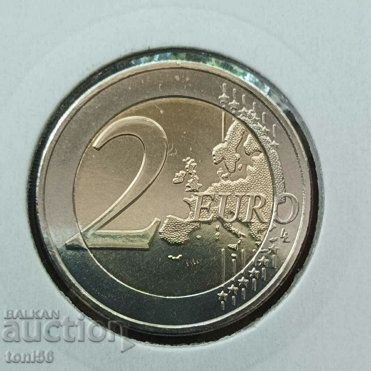 Cyprus 2 euro 2012 - 10 years "Euro coins and banknotes" with price 8.00 BGN | € 4.09 Cyprus 2 euro 2012 - 10 years "Euro coins and banknotes" with price 8.00 BGN | € 4.09