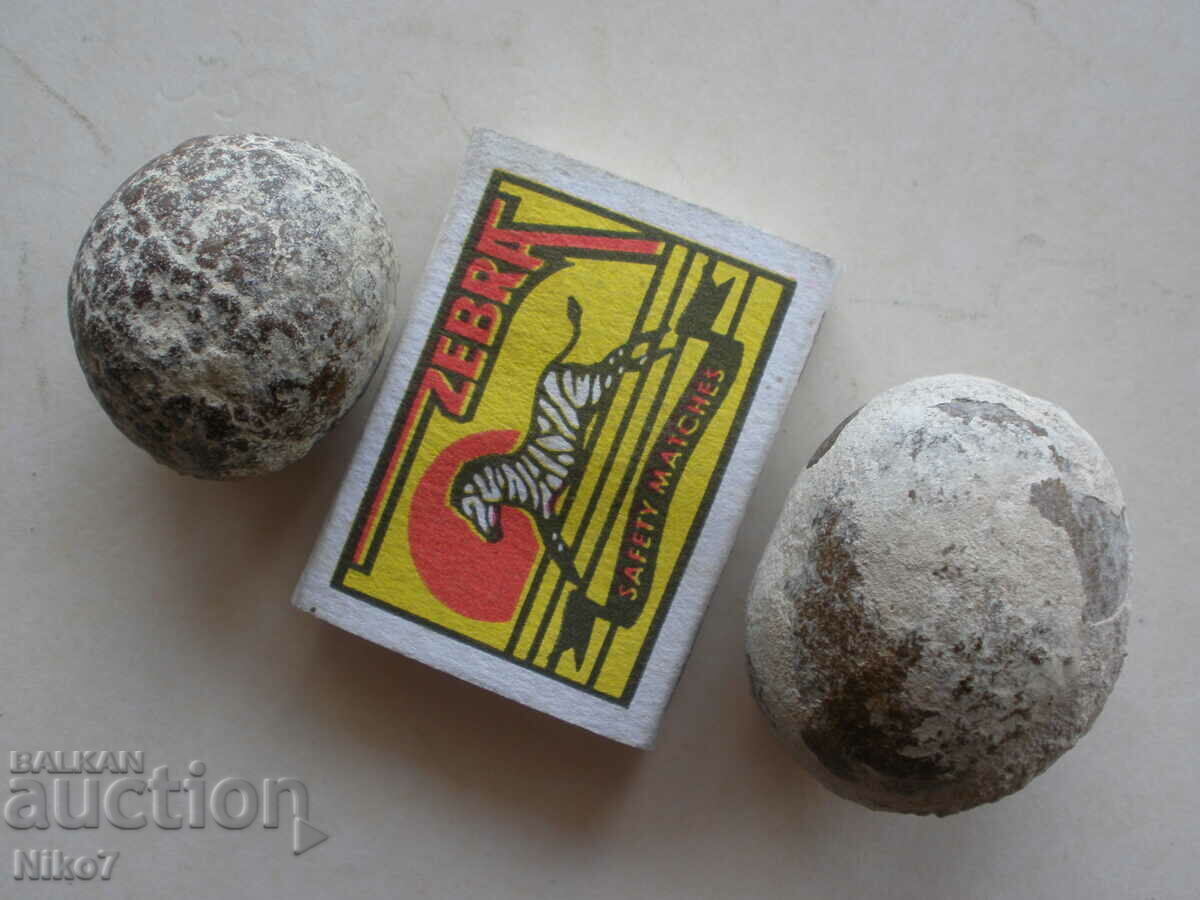 Delivery of Stone cannons - 2 pieces.