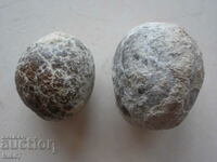 Πέτρινα κανόνια - 2 τεμάχια.