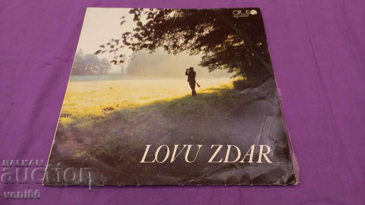 Disc de gramofon - Lovu Zdar