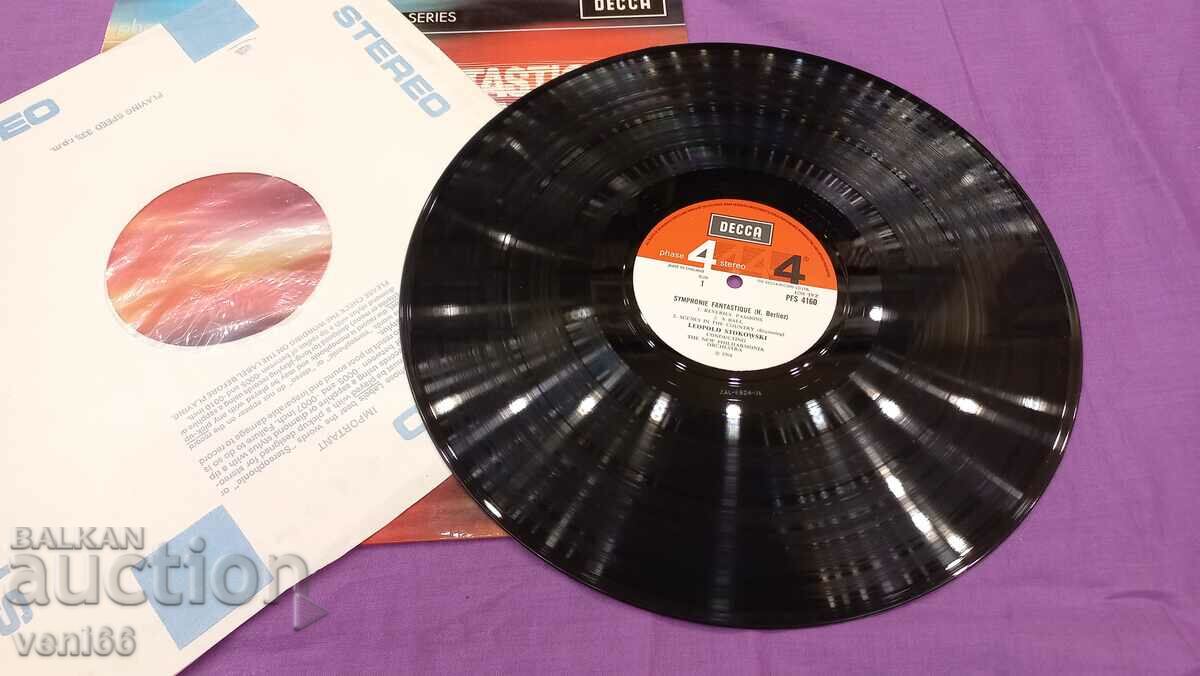 Gramophone record - Leopold Stokovski with price 3.50 BGN | € 1.79 Gramophone record - Leopold Stokovski with price 3.50 BGN | € 1.79
