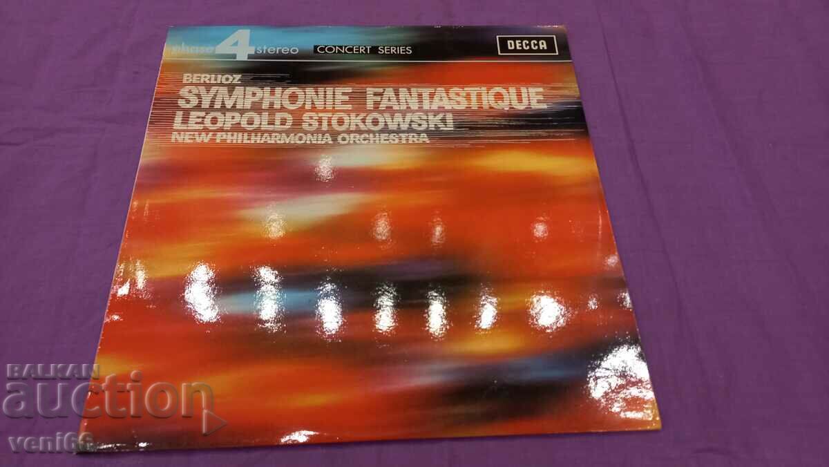 Gramophone record - Leopold Stokovski