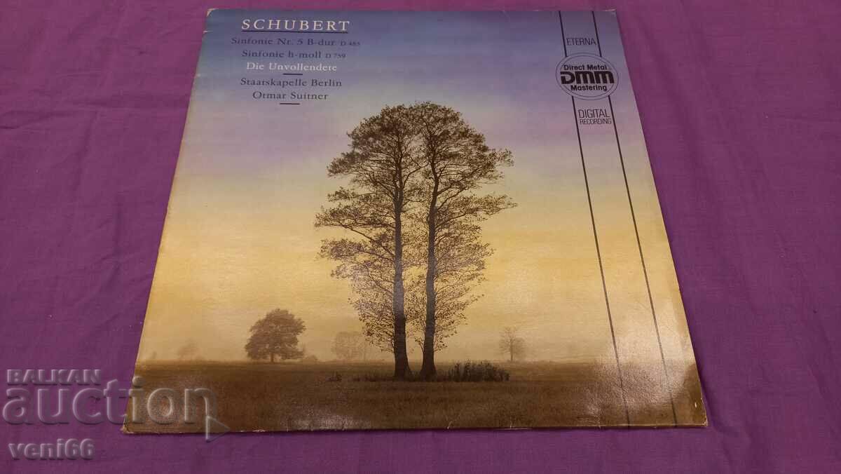 Gramophone ρεκόρ - Schubert