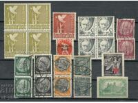 Timbre poștale - mix - lot 105, Reich - 22 buc.