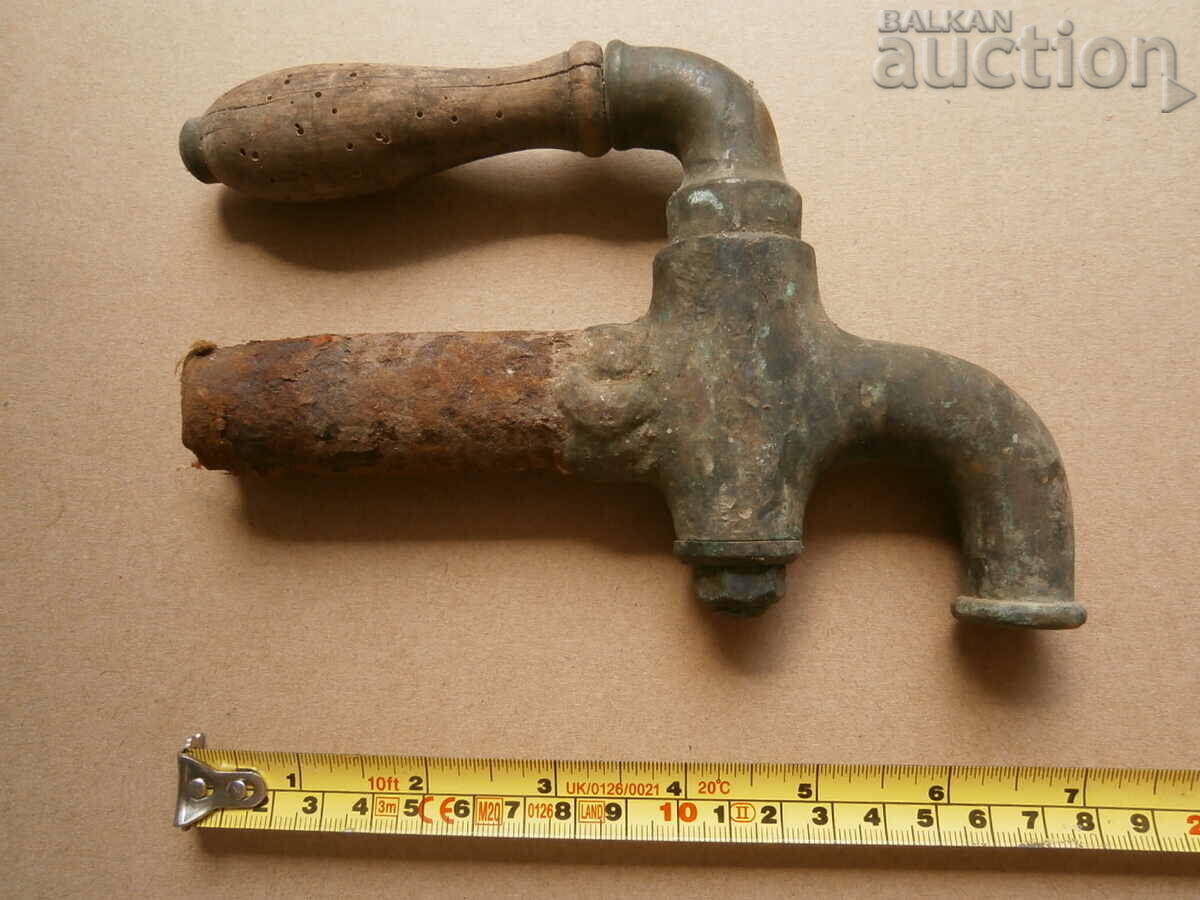 Antique Large Bozaji Faucet Bronze Cricket Cinnamon with price 31.00 BGN | € 15.85 Antique Large Bozaji Faucet Bronze Cricket Cinnamon with price 31.00 BGN | € 15.85