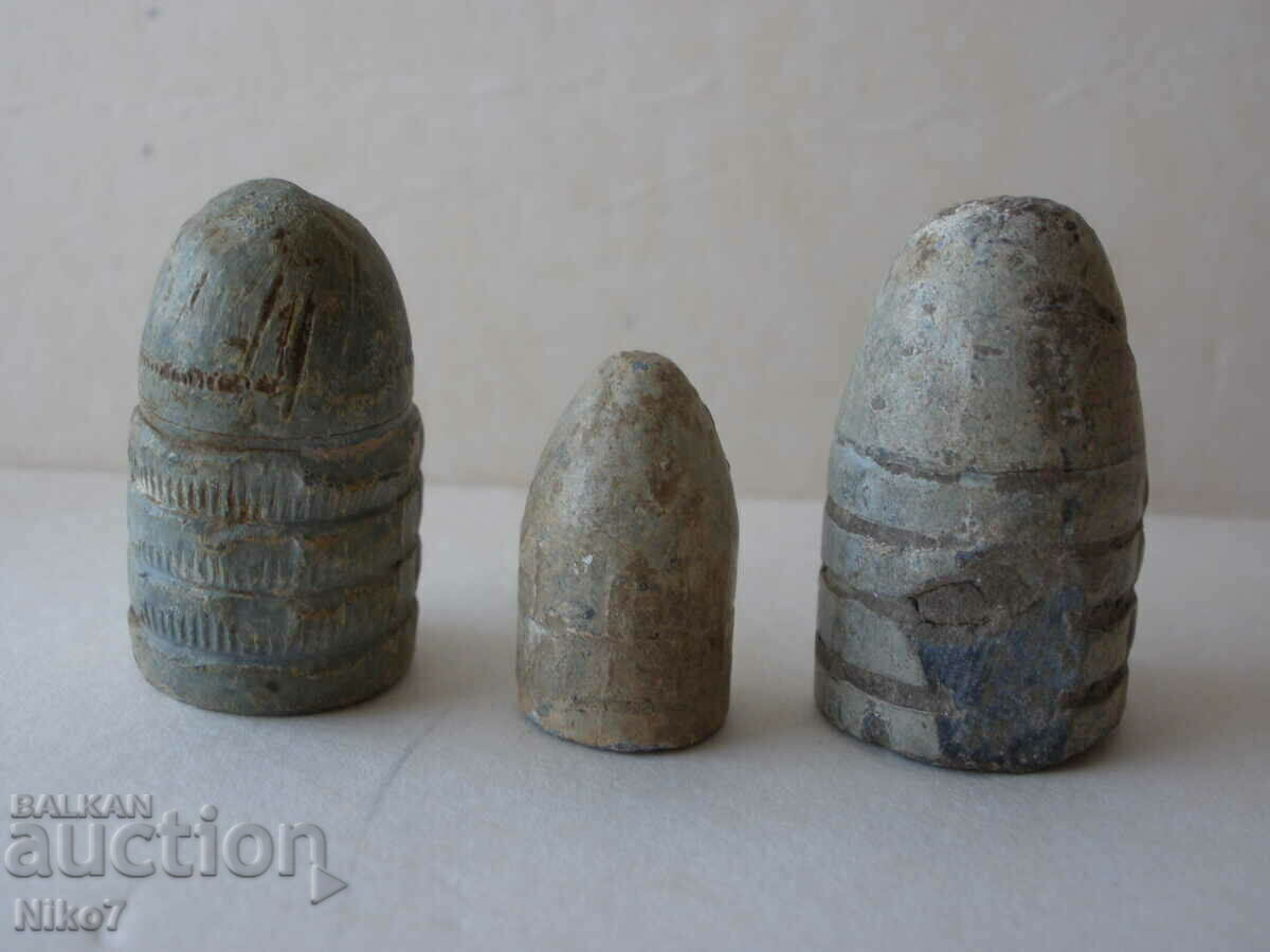 Old lead bullets. with price 14.99 BGN | € 7.66 Old lead bullets. with price 14.99 BGN | € 7.66