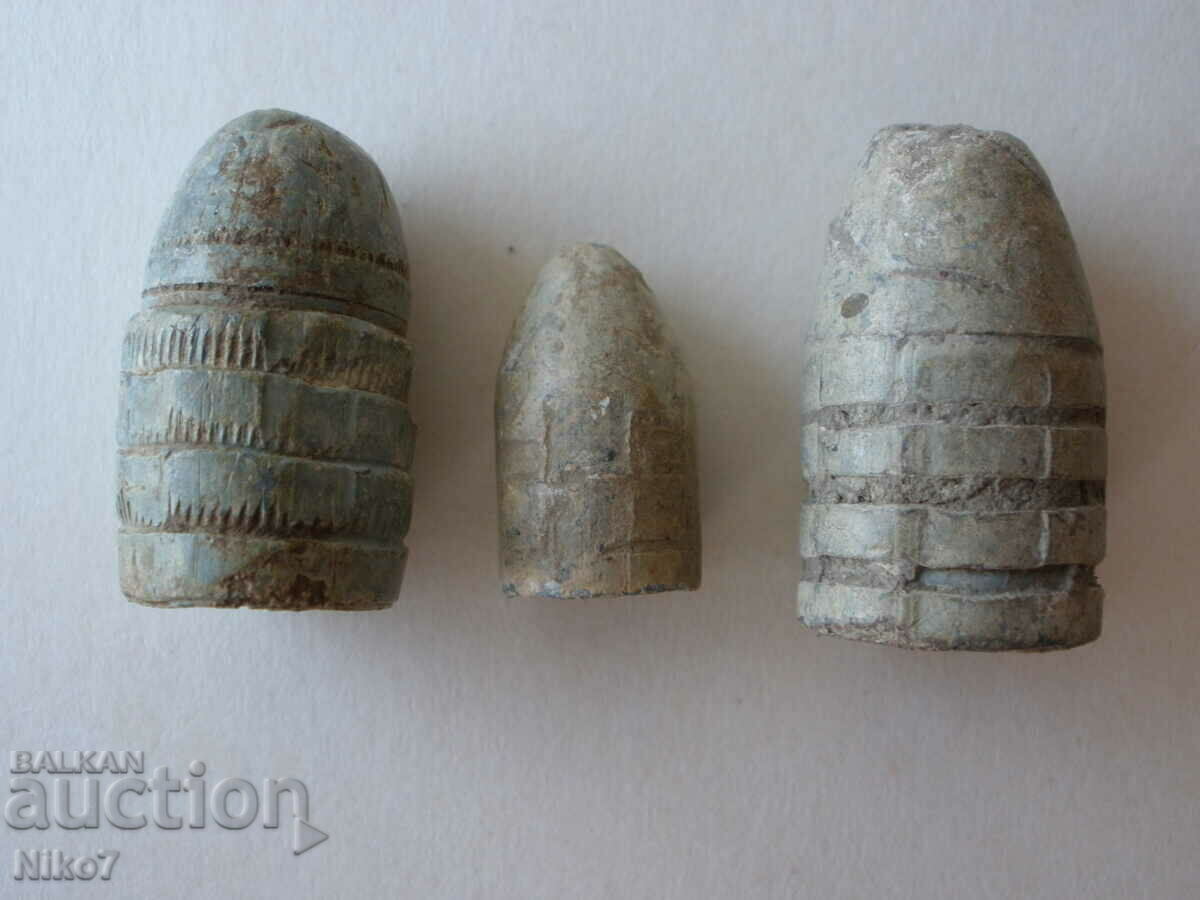 Auction Old lead bullets. Auction Old lead bullets.