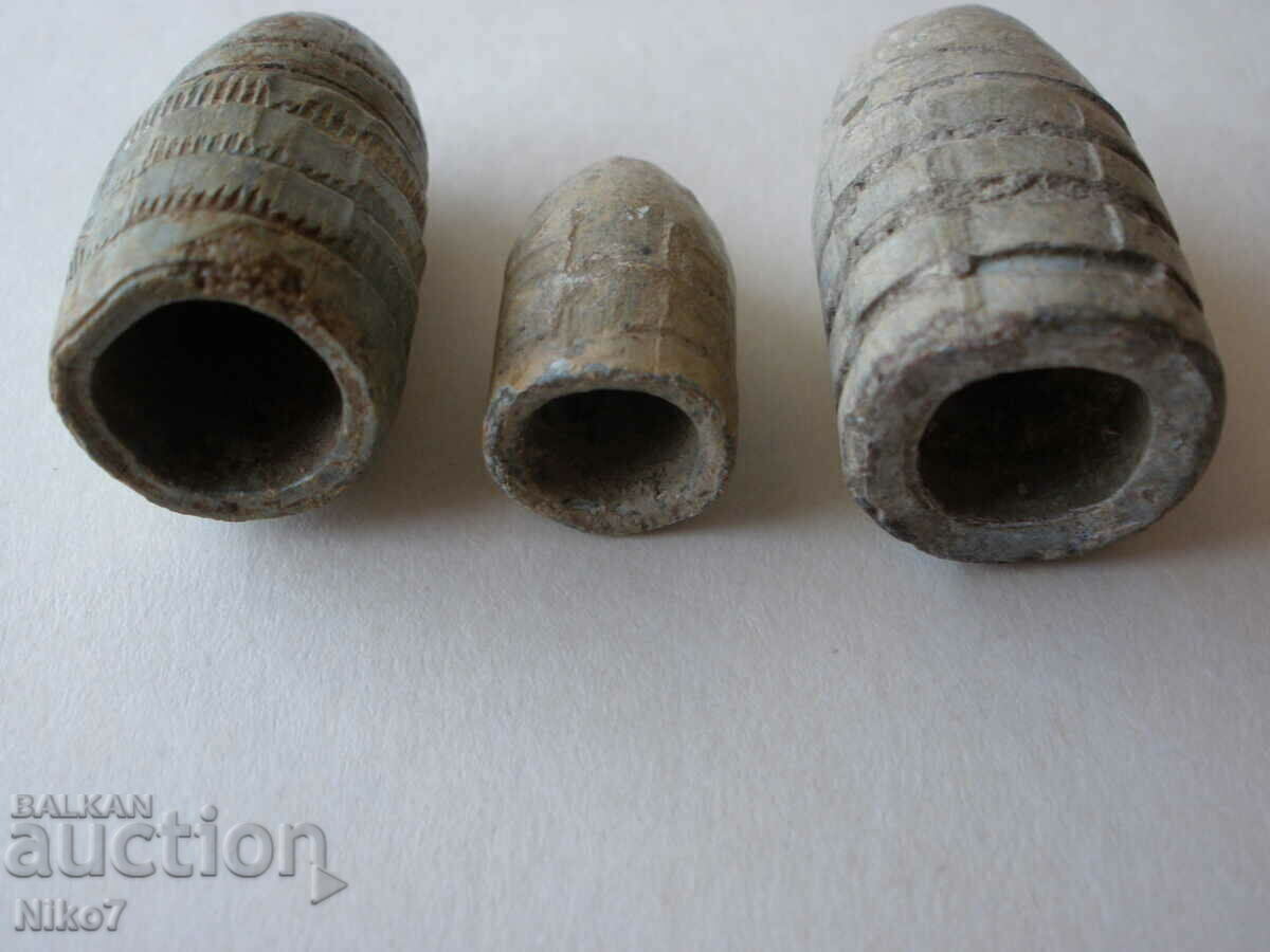 Delivery of Old lead bullets. Delivery of Old lead bullets.