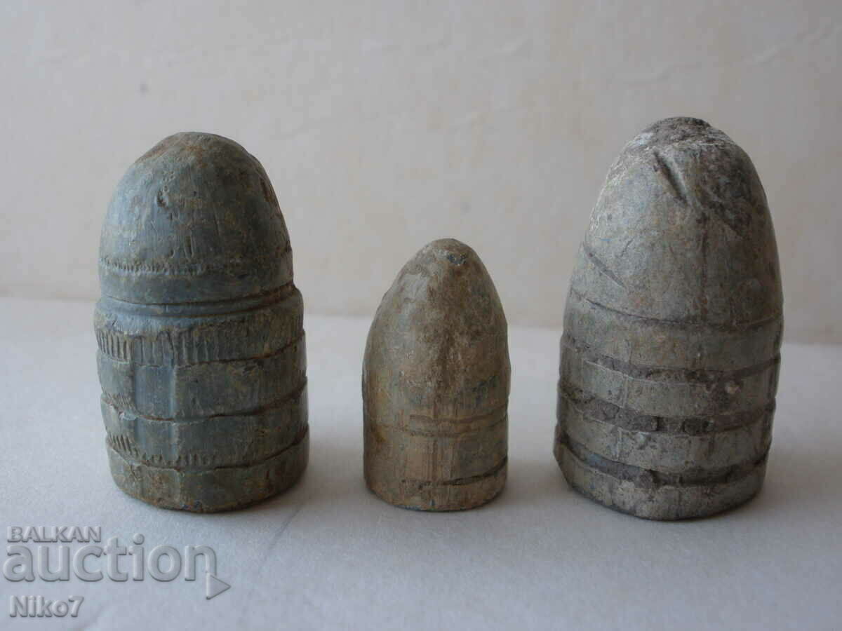 Old lead bullets. Old lead bullets.