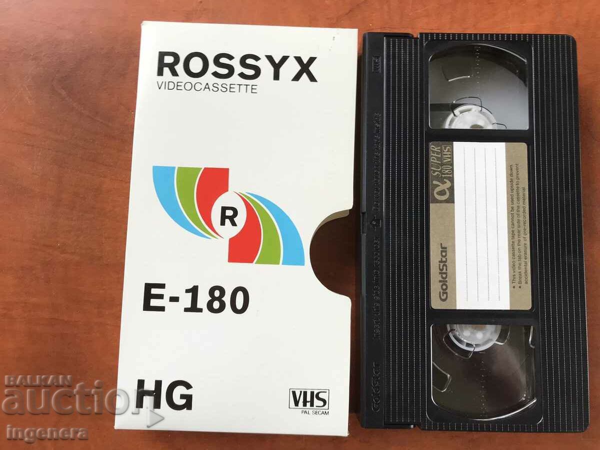 VIDEOCASSETTE FILMS 2 NOS. VIDEOCASSETTE FILMS 2 NOS.