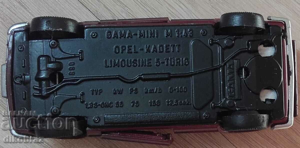 Opel Cadet / Opel Cadet / Gama - Trolley for collection - 5 Opel Cadet / Opel Cadet / Gama - Trolley for collection - 5