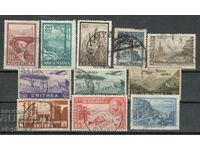 Пощенски марки - микс - лот 124, Аржентина и др. 11 бр.