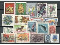 Postage stamps - mix - lot 129, Russia, etc. 18 pcs.