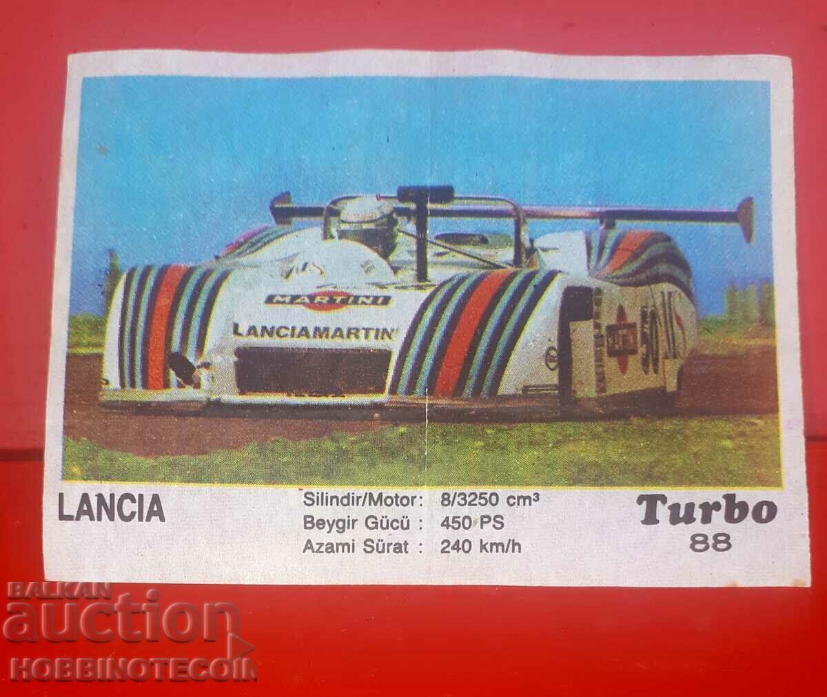 КАРТИНКА ТУРБО TURBO N 88 LANCIA