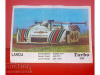 POZA TURBO TURBO N 88 LANCIA