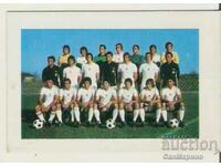 Calendar Slavia 1978