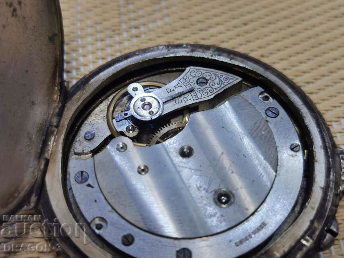 BENTLEY POCKET WATCH - 5