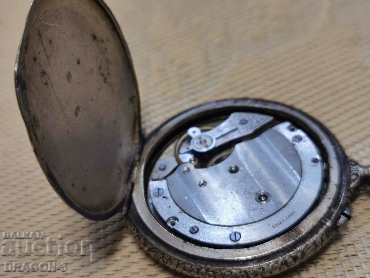 BENTLEY POCKET WATCH - 6