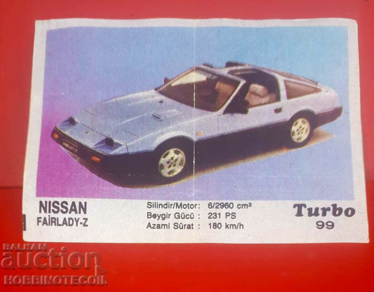 PICTURE TURBO TURBO N 99 NISSAN FAIRLADY Z