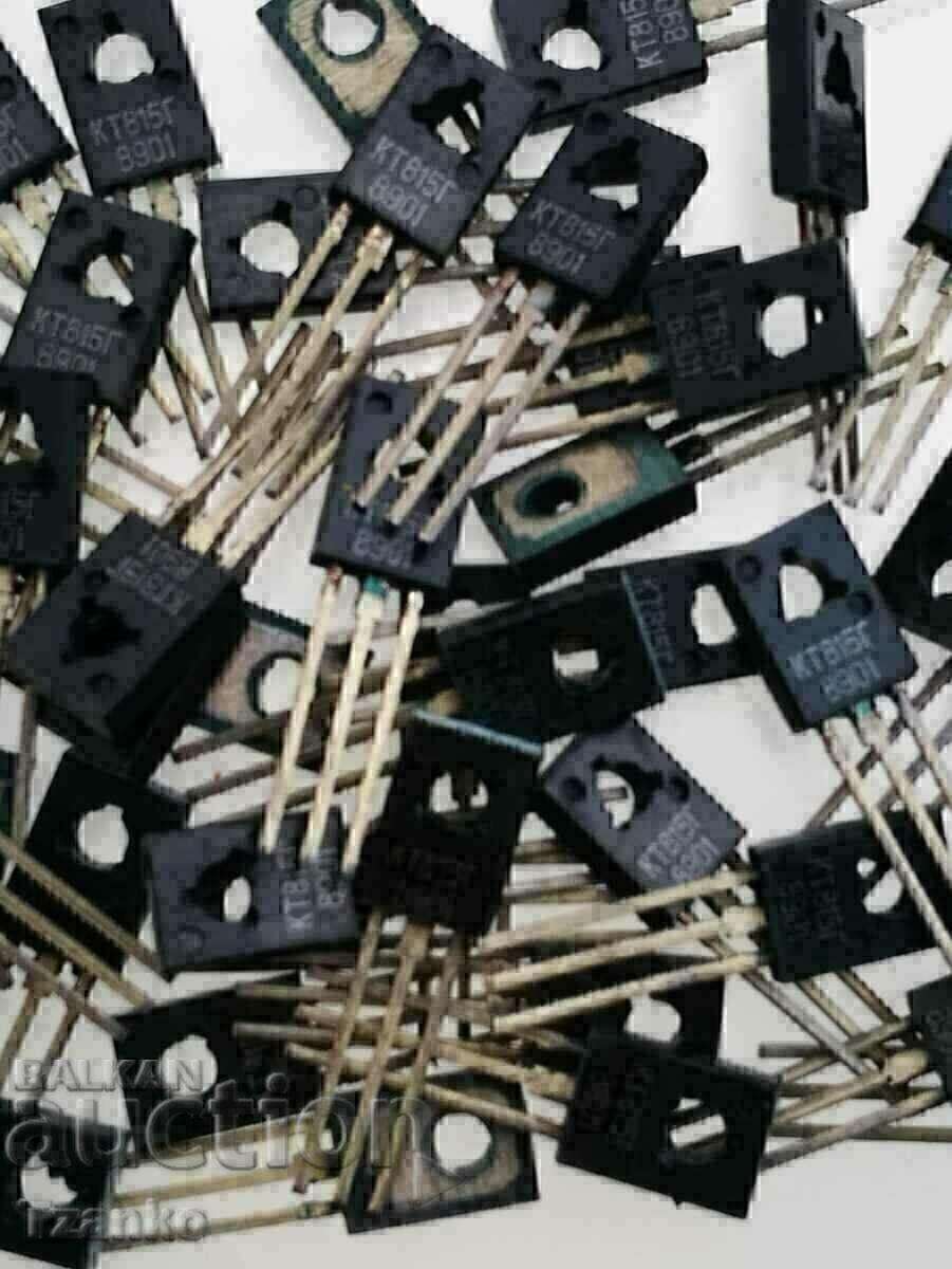 Auction Transistor KT815G Auction Transistor KT815G