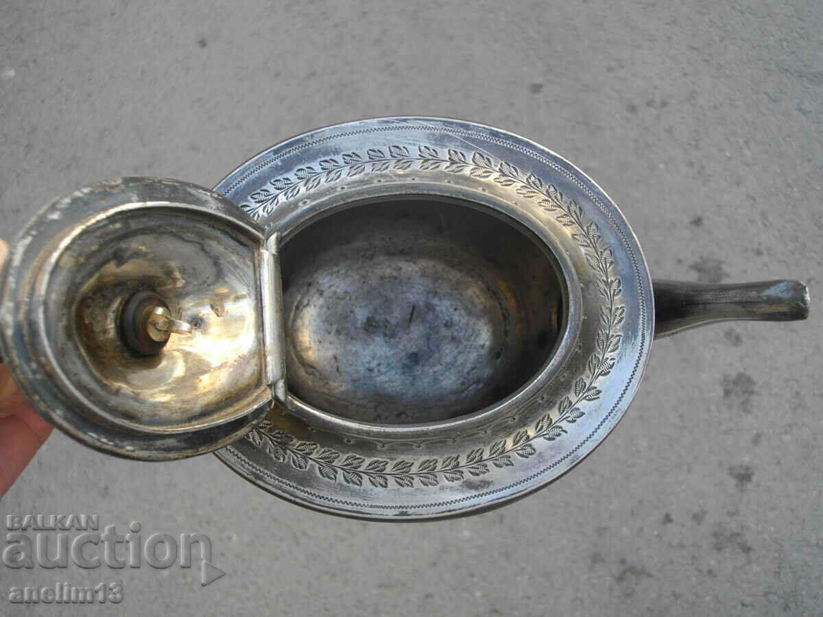 Delivery of OLD SILVER KETTLE Delivery of OLD SILVER KETTLE