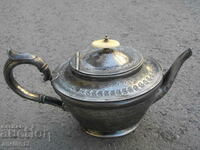 OLD SILVER KETTLE