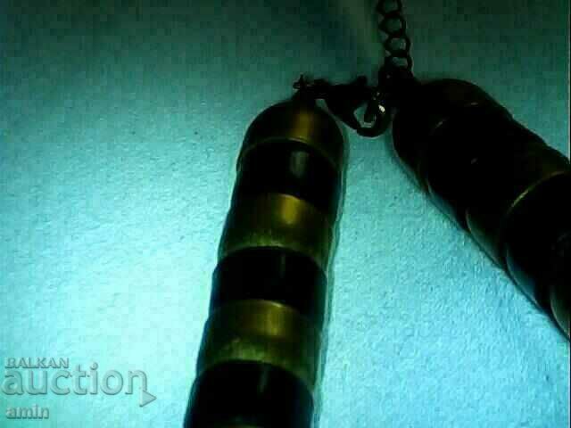 Auction old beautiful kolie ot branz e kamek Auction old beautiful kolie ot branz e kamek