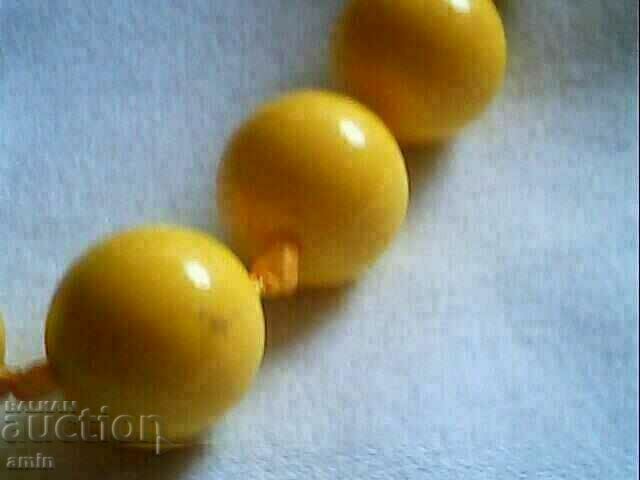 necklace of beads 6 to 20 mm with price 15.00 BGN | € 7.67 necklace of beads 6 to 20 mm with price 15.00 BGN | € 7.67