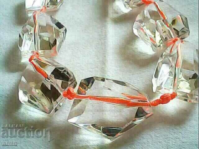 Auction beautiful large crystal necklace Auction beautiful large crystal necklace