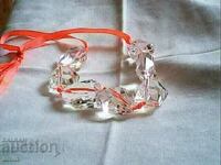 beautiful large crystal necklace