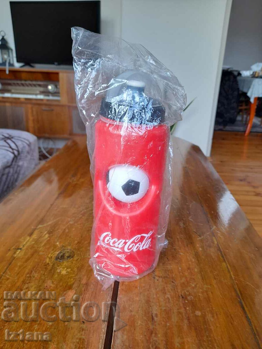 Coca Cola liquid bottle, Coca Cola