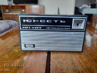 Radio vechi, receptor radio Yunost KP 101
