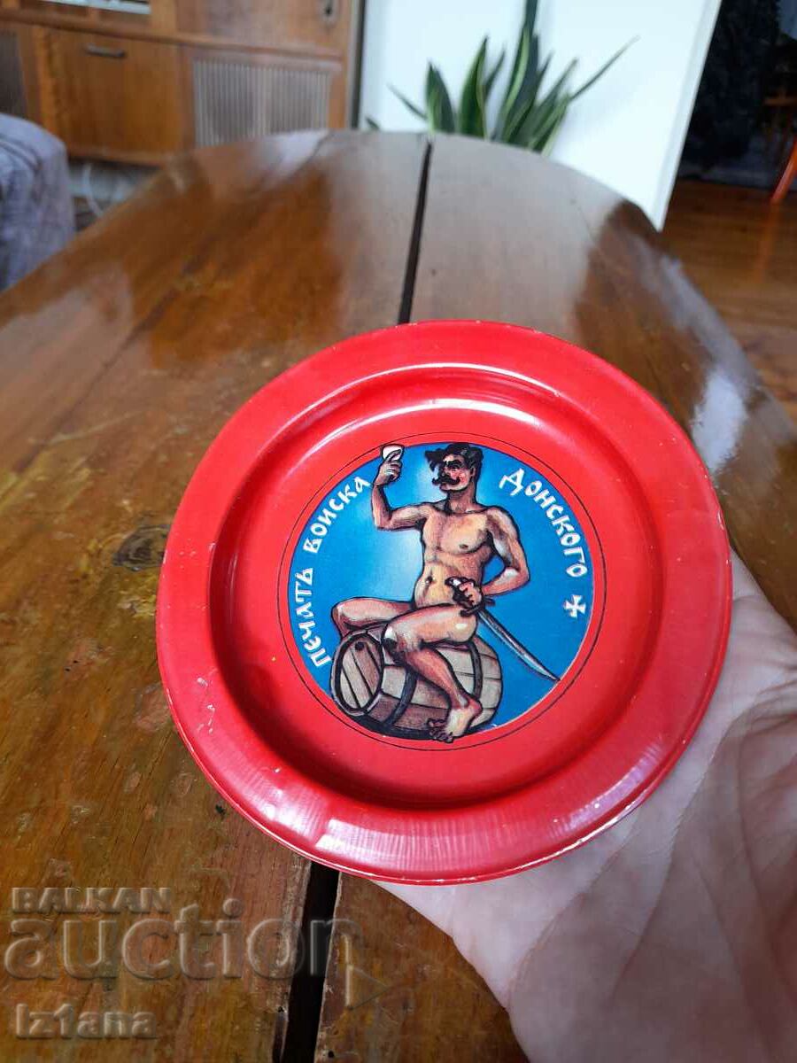 Auction  Old ashtray