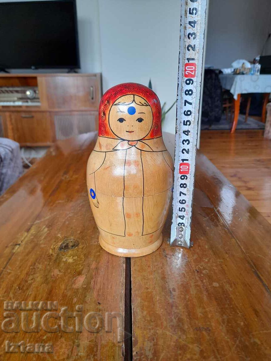 Old Matryoshka, Matryoshki with price 35.00 BGN | € 17.90
