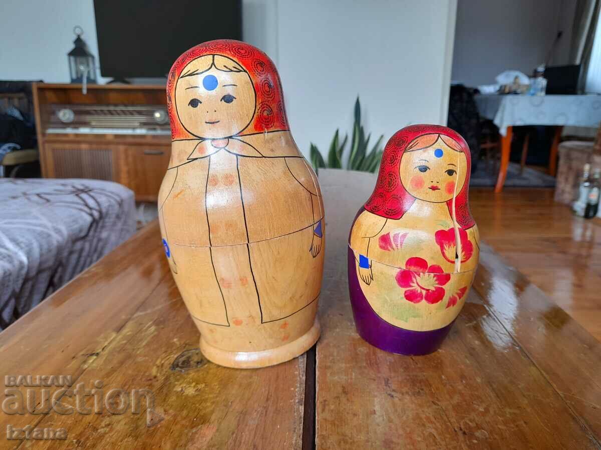 Auction  Old Matryoshka, Matryoshki