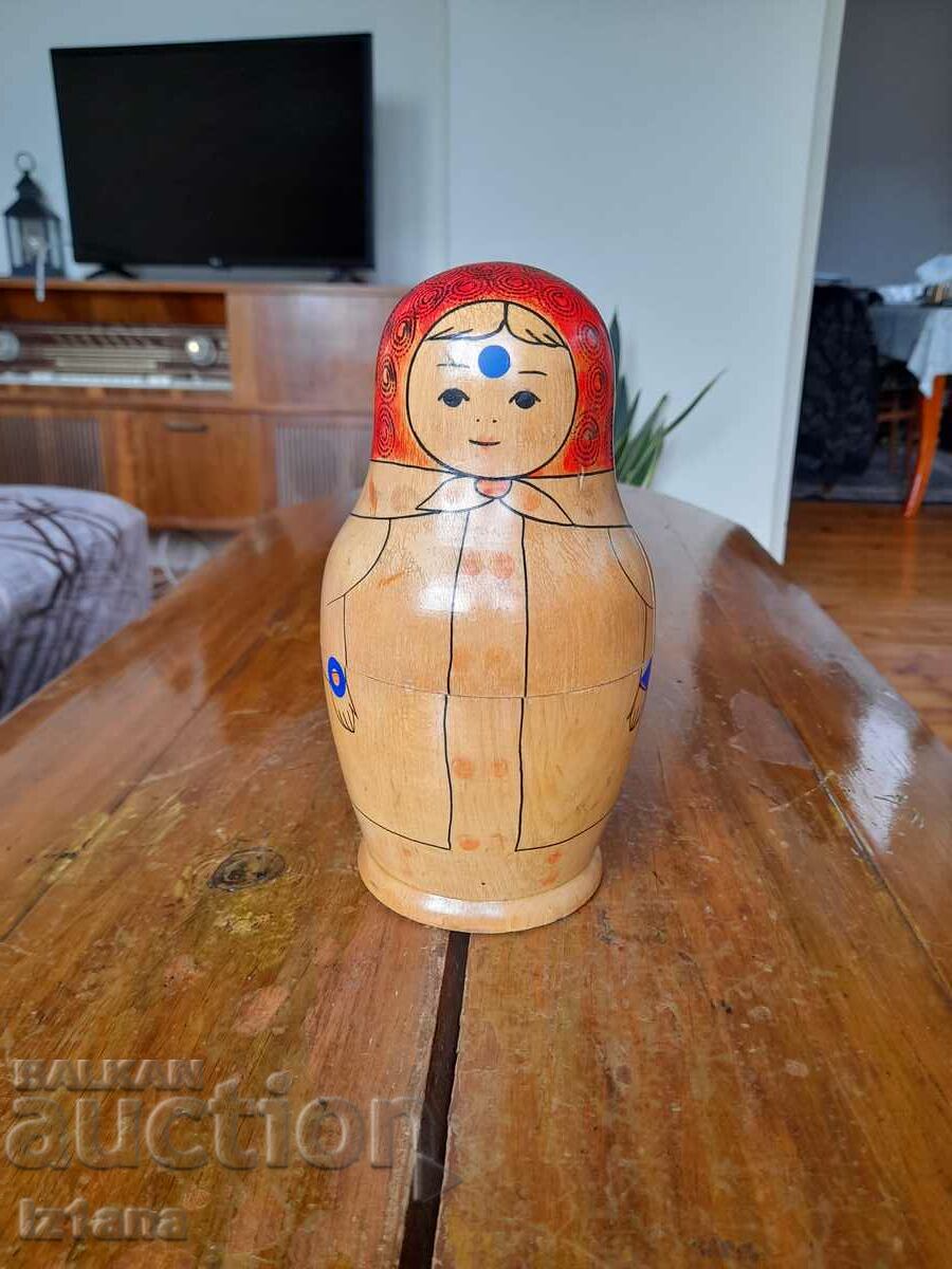 Παλιά Matryoshka, Matryoshki