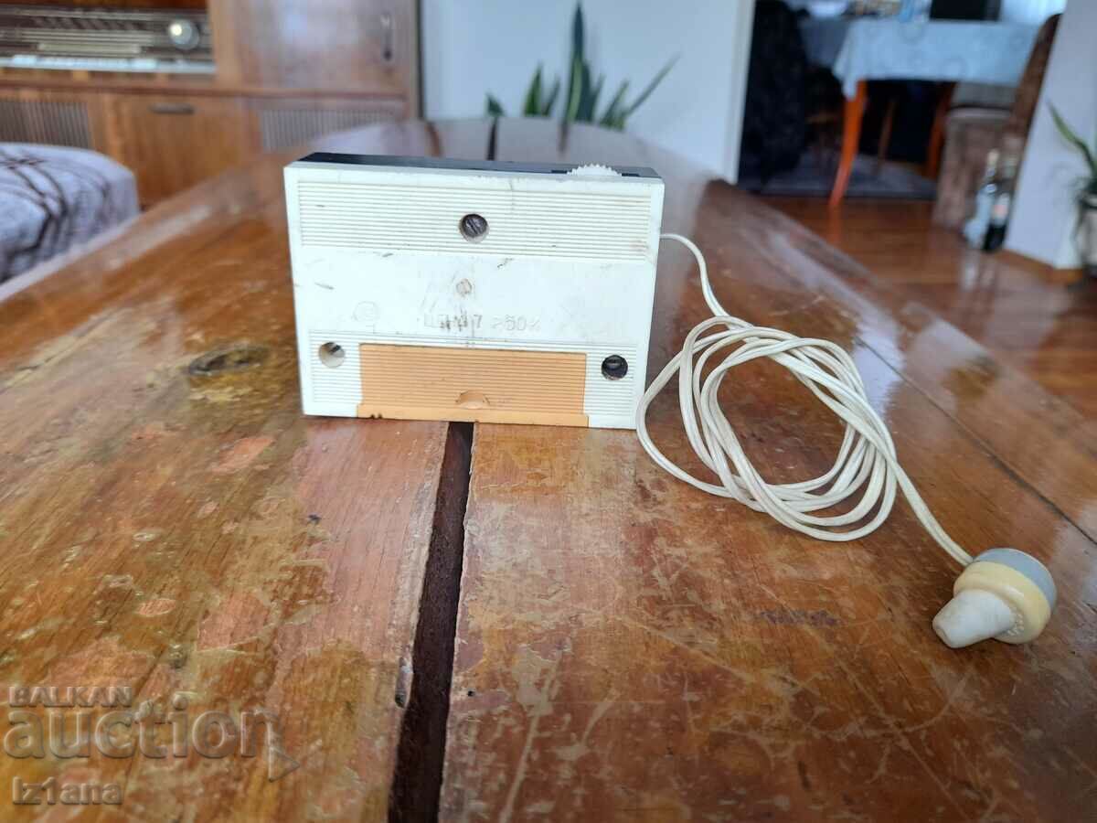 Δημοπρασία Παλιό ραδιόφωνο, ραδιοφωνικός δέκτης Mirage