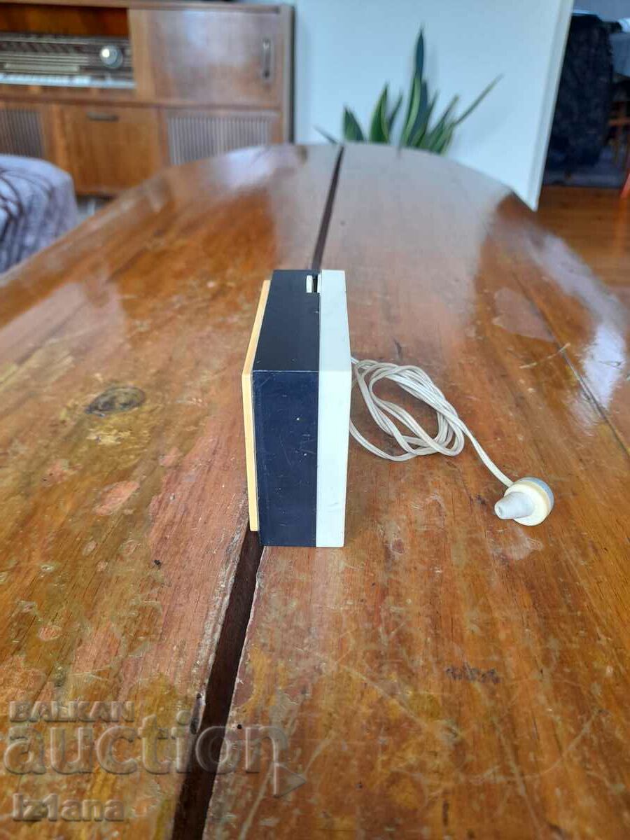 Παράδοση Παλιό ραδιόφωνο, ραδιοφωνικός δέκτης Mirage