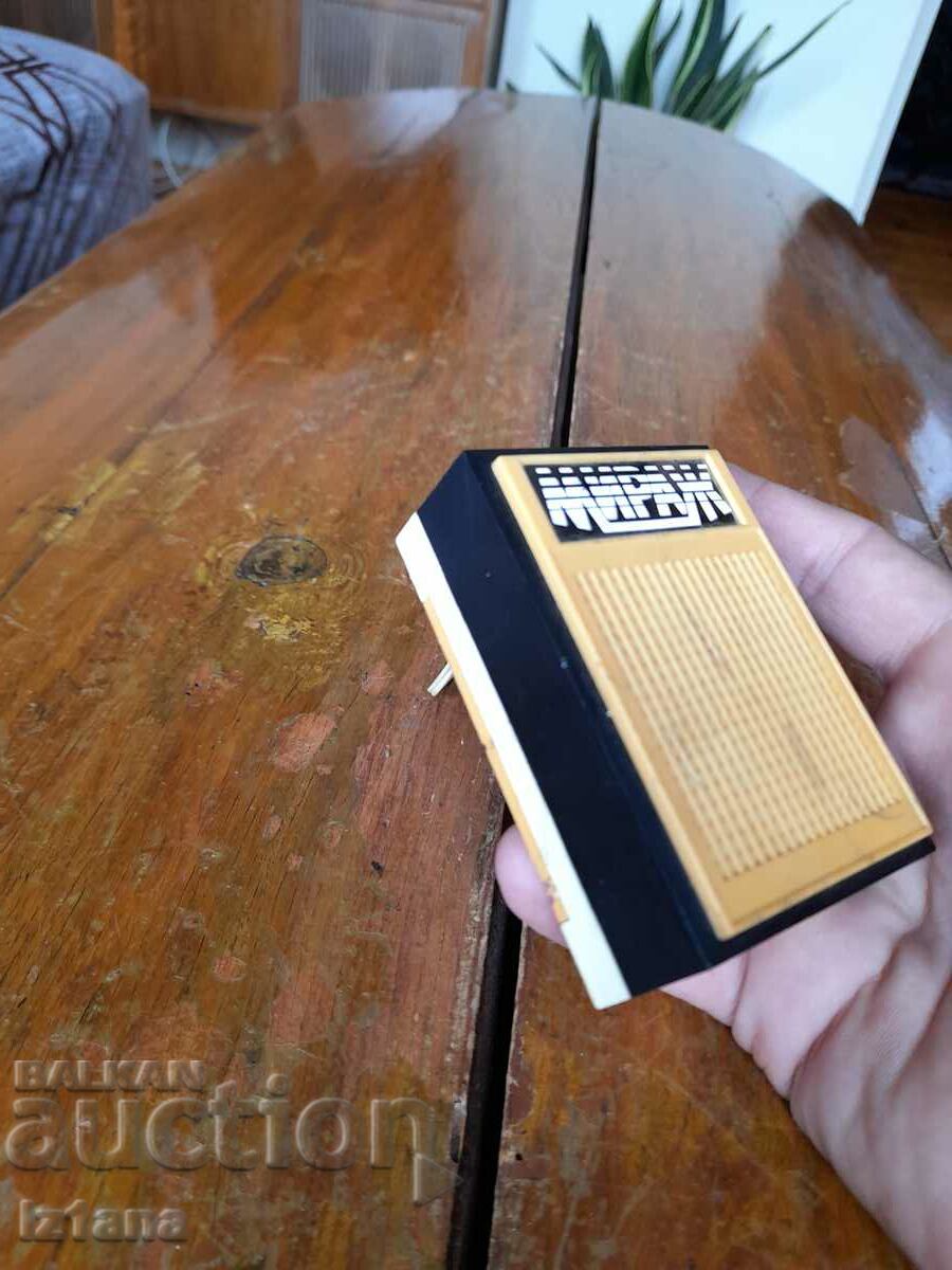 Παλιό ραδιόφωνο, ραδιοφωνικός δέκτης Mirage - 5