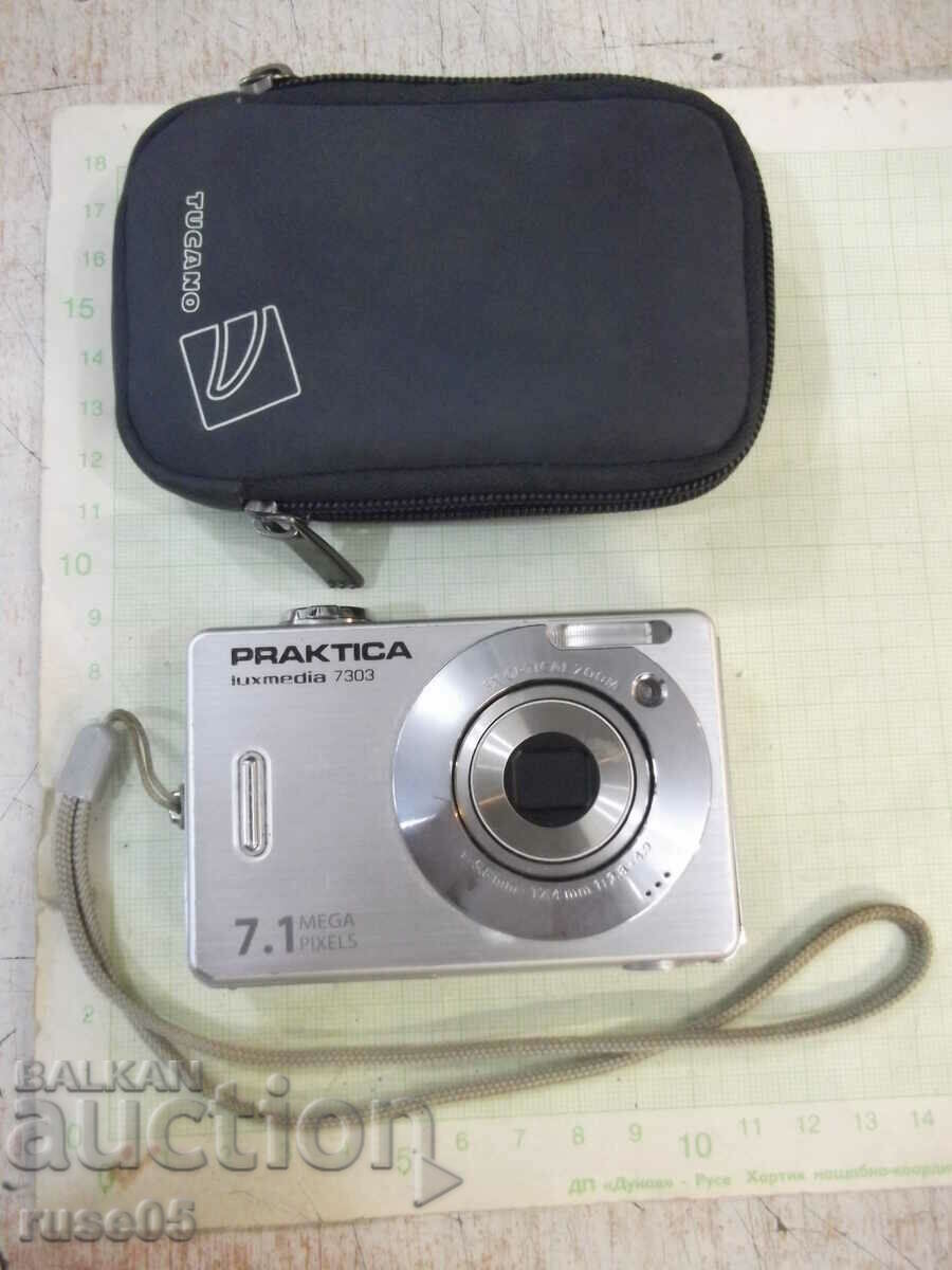 Η κάμερα "PRAKTICA - Luxmedia 7303" λειτουργεί